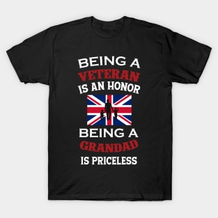 Grandad Veteran T-Shirt